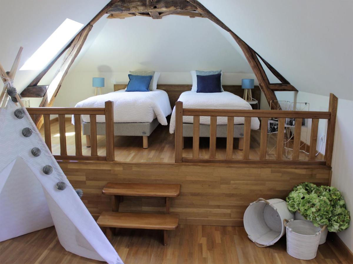 Chambre D'Hotes Les Rives De La Tronne Mer エクステリア 写真