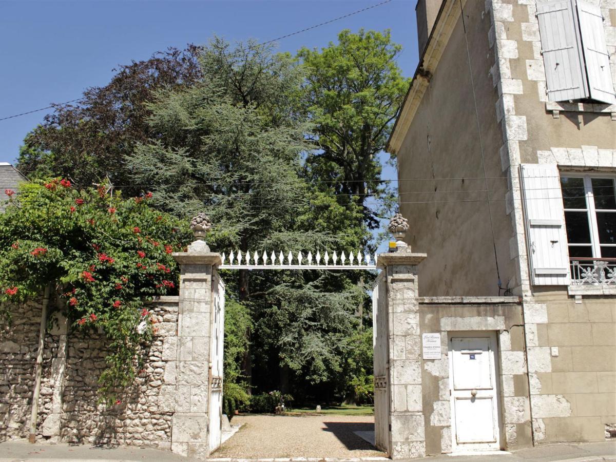 Chambre D'Hotes Les Rives De La Tronne Mer エクステリア 写真