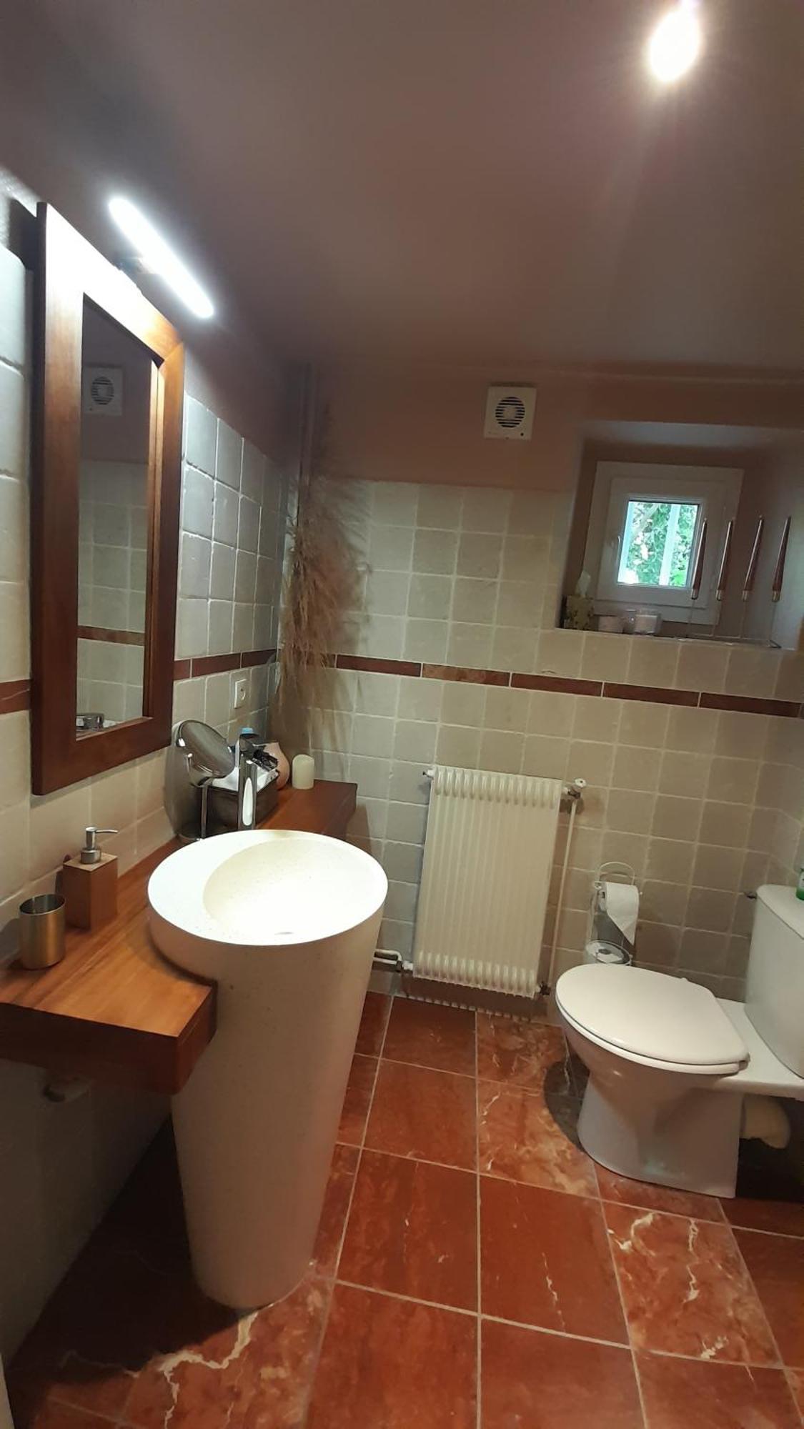 Chambre D'Hotes Les Rives De La Tronne Mer エクステリア 写真