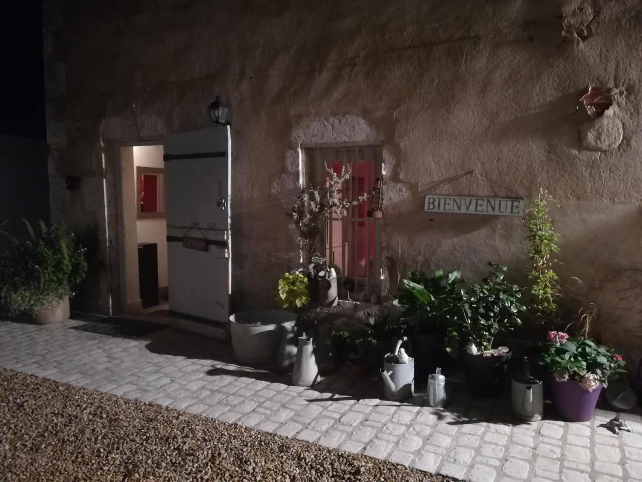 Chambre D'Hotes Les Rives De La Tronne Mer エクステリア 写真