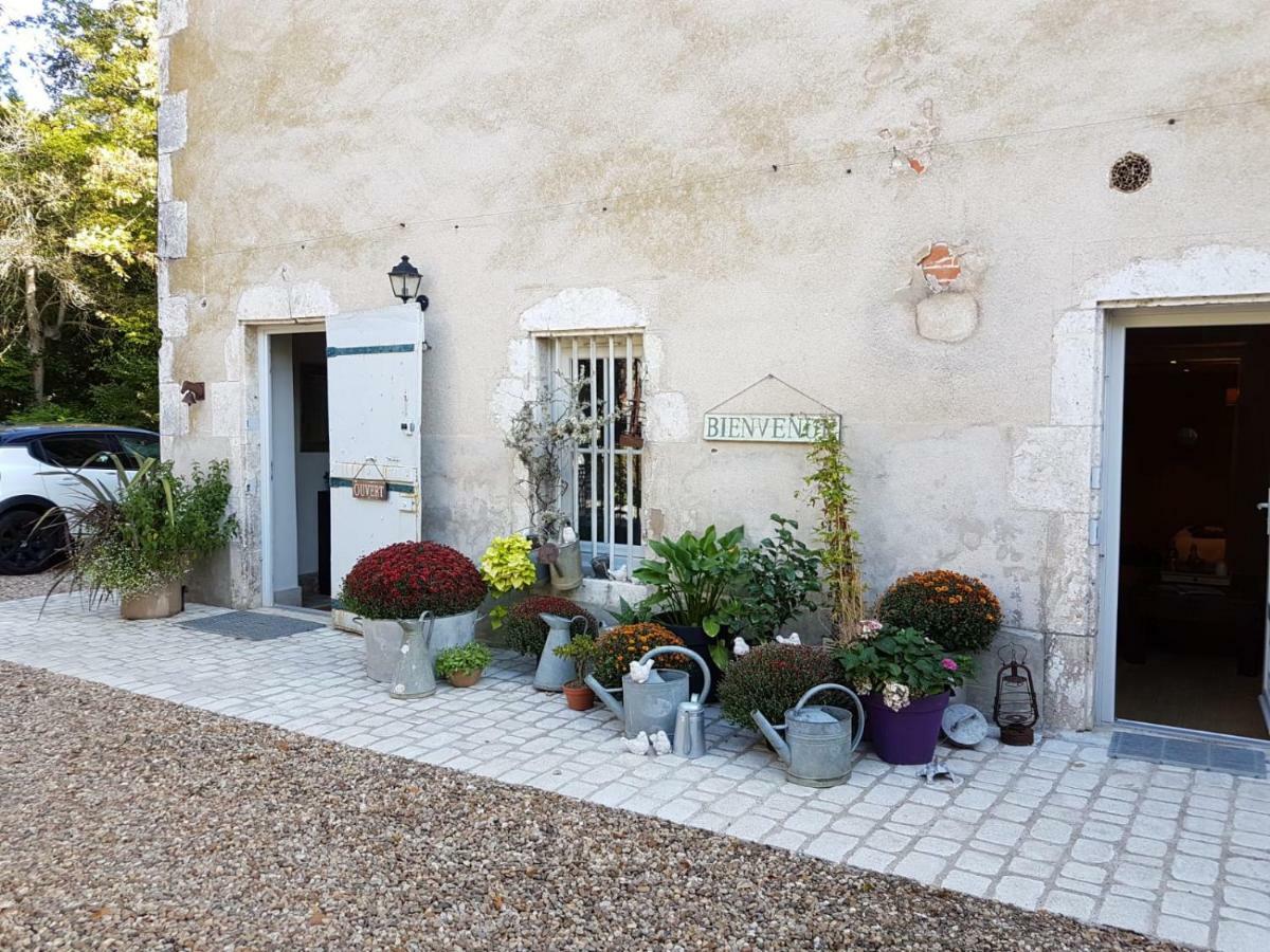 Chambre D'Hotes Les Rives De La Tronne Mer エクステリア 写真