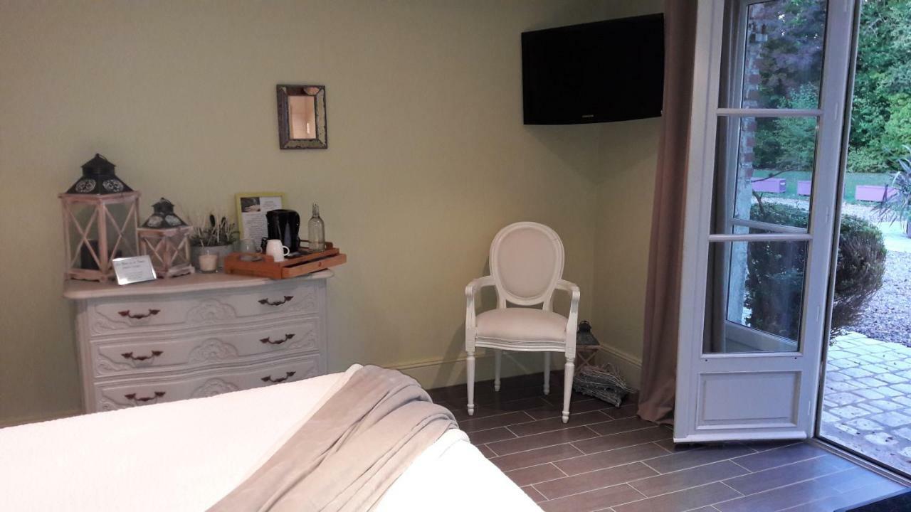 Chambre D'Hotes Les Rives De La Tronne Mer エクステリア 写真